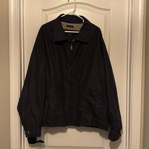 Claiborne outerwear, microfiber jacket, men’s